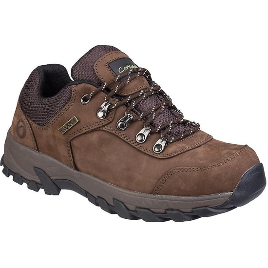 Cotswold Herren Hawling Lace Up Wanderschuh (Braun) - Image 1