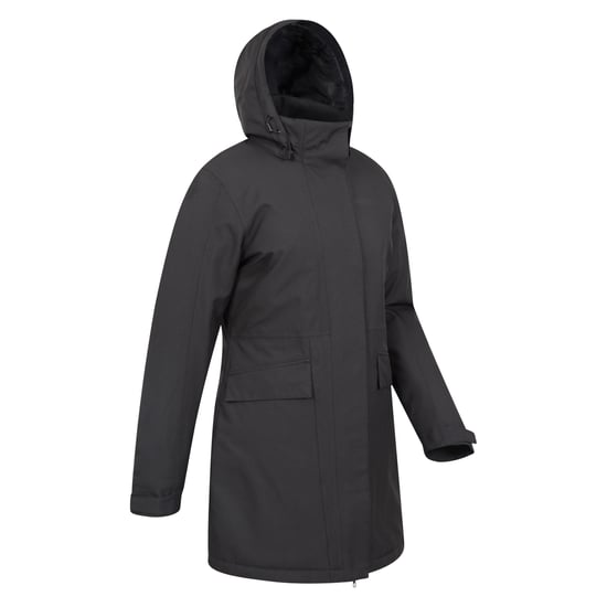 Mountain Warehouse - "Rain On" Steppjacke für Damen (Schwarz) - Image 4