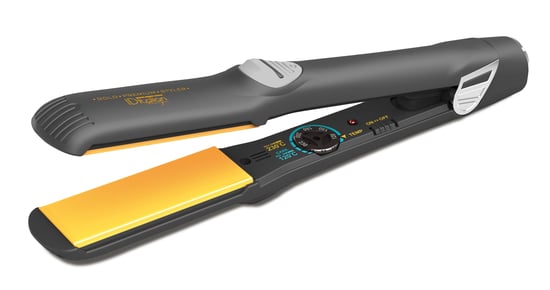 GLÄTTEISEN MIT KERAMIK-PLATTEN GOLD PREMIUM STYLER
65 W - Image 2
