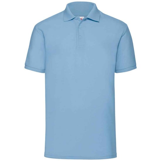 Fruit of the Loom - Poloshirt für Herren (Himmelblau) - Image 1