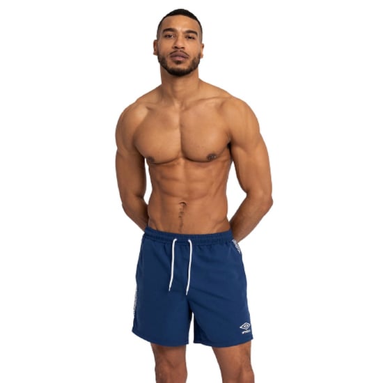 Umbro Herren Taped Swim Shorts (Marine) - Image 1