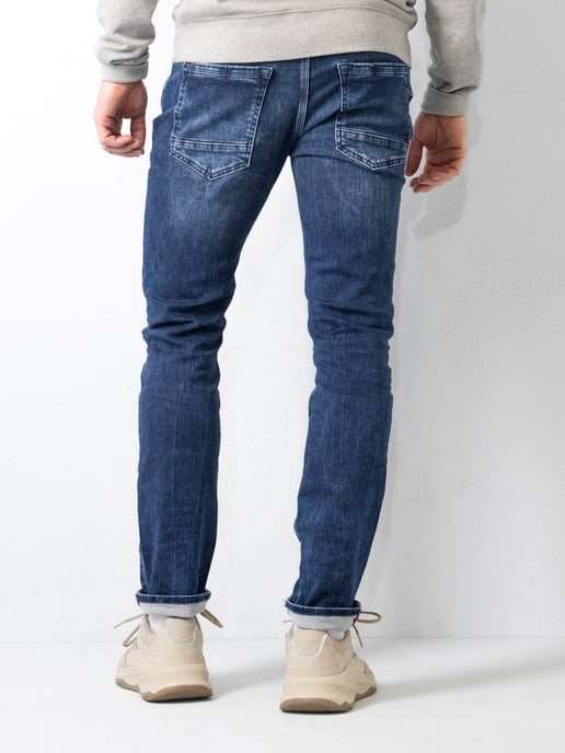 Petrol Industries - Jackson Slim Fit Jeans Männer - Blau - Image 4