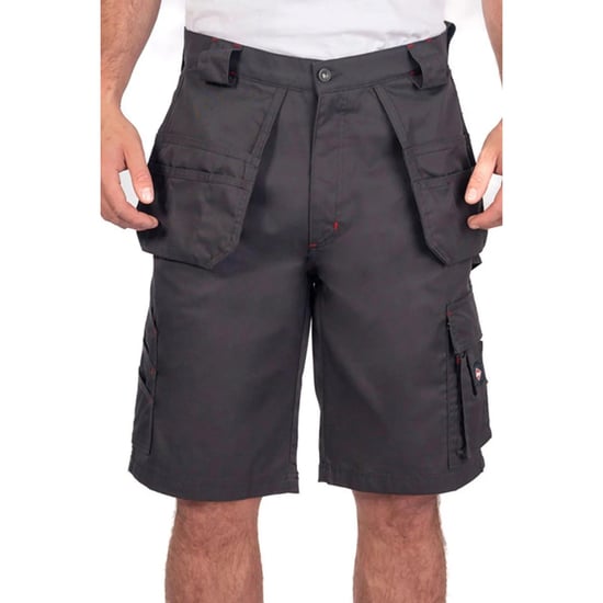 Lee Cooper - Cargo-Shorts für Herren (Grau) - Image 3