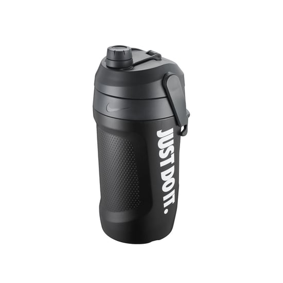 Nike - Wasserflasche "Fuel" (Schwarz/Anthrazit/Weiß) - Image 2