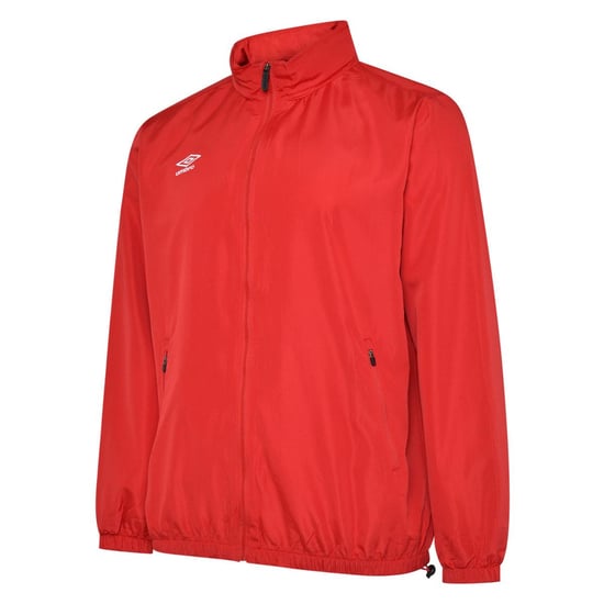 Umbro Herren Club Essential Light Wasserdichte Jacke (Zinnoberrot) - Image 1
