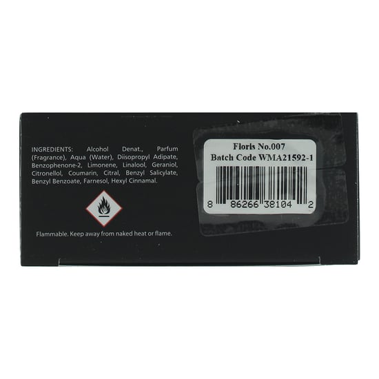 Floris No. 007 Eau De Parfum 100ml