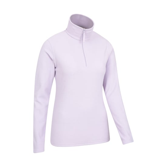 Mountain Warehouse Damen/Damen Camber II Fleece Top (Lila) - Image 3