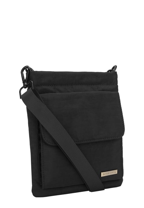 Portrait Nylon Crossbody Bag