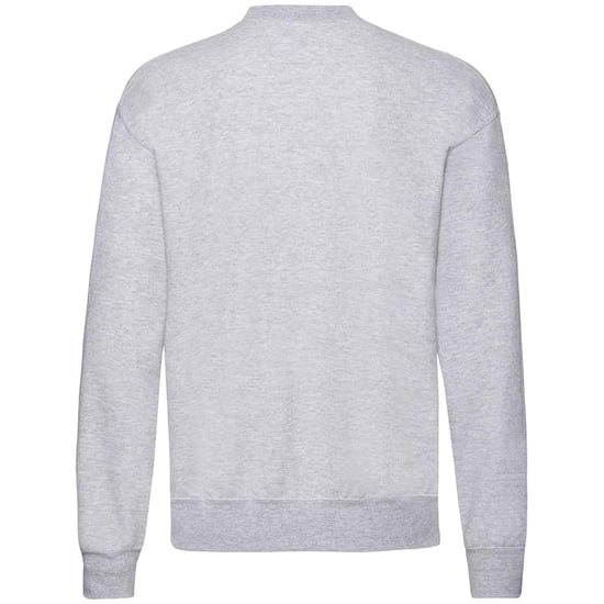 Fruit of the Loom - "Classic 80/20" Sweatshirt für Herren (Grau meliert) - Image 2
