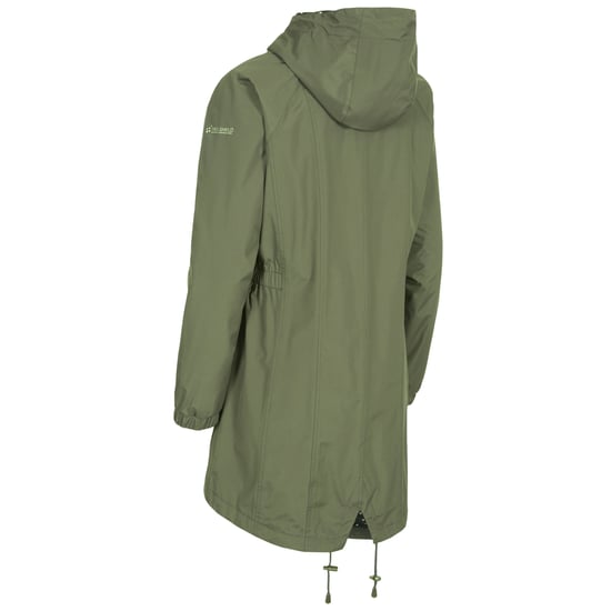 Trespass Womens/Ladies Waterproof Shell Jacket (Moos) - Image 2