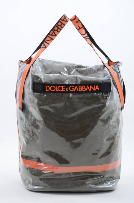 Dolce & Gabbana Men's Large Fabric Bag