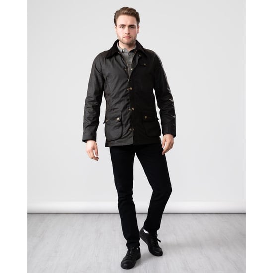 Barbour Ashby Mens Wax Jacket