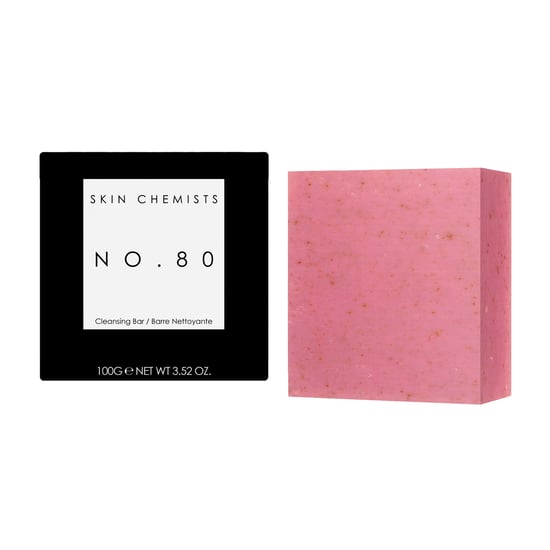 skinChemists No.80 Rose Cleansing Facial Bar 100g - Image 1