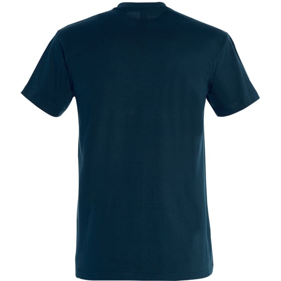SOLS Mens Imperial Heavyweight Short Sleeve T-Shirt (Petroleum Blau) - Image 2