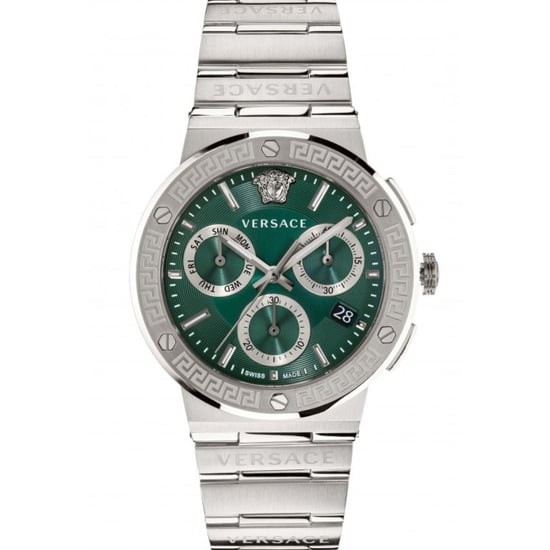 Versace VEZ900121 Greca Logo Chrono Luxury Men's Watch