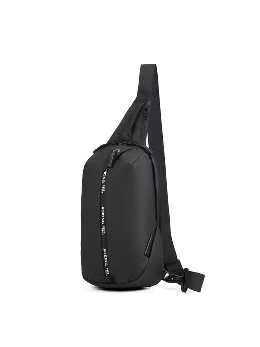 Aoking Umhängetasche Unisex BLACK - Image 2