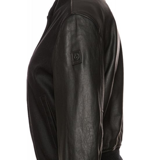Belstaff Willow Bomberjacke aus schwarzem Leder - Image 3