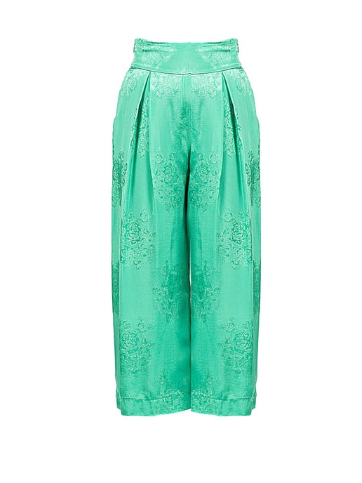 Pinko Hose Teso 1 Damen grün - Image 1