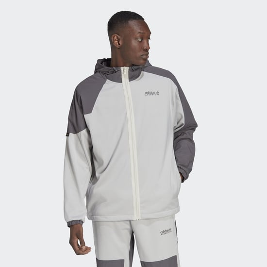 adidas Adventure Winter Fabric Mix Hoodie