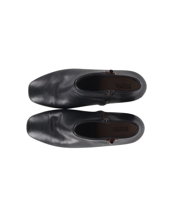 Michael Kors Gloria Stiefeletten aus schwarzem Leder - Image 6