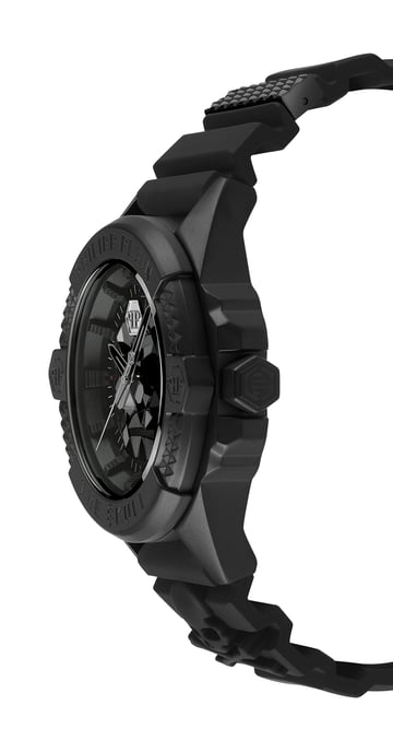 Philipp Plein The $kull Herrenuhr schwarz PWAAA0721 - Image 2