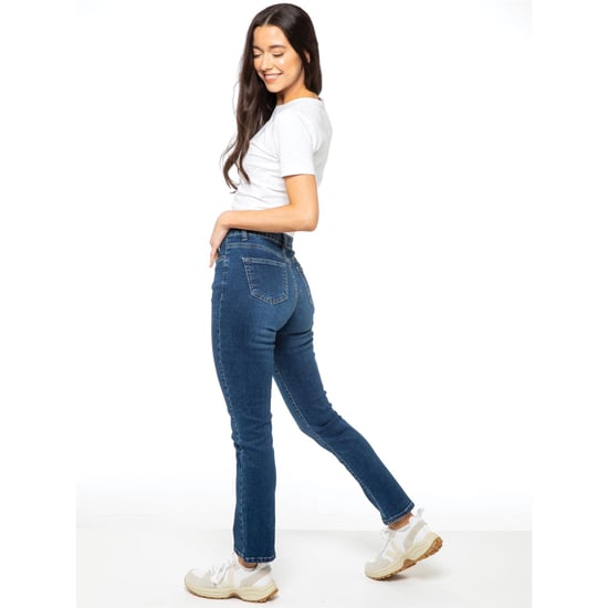 Enzo Straight Denim Jeans für Damen - Image 3