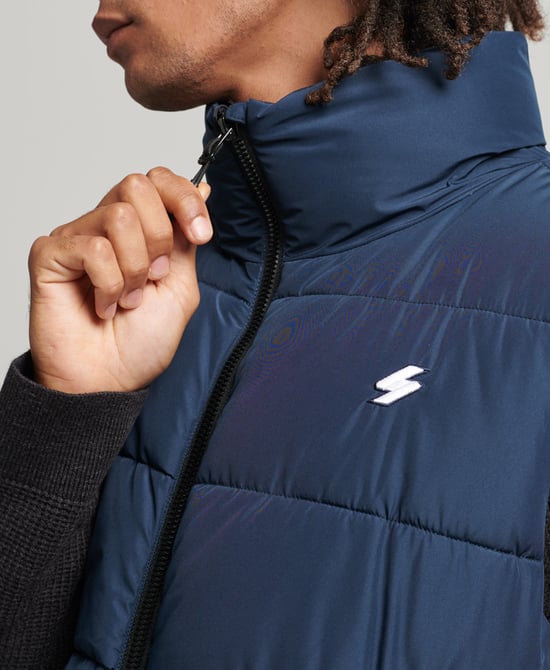 Superdry Weste ohne Ärmel und ohne Kapuze Sport - Image 3