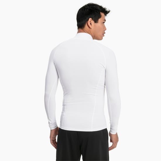 PUMA Mens LIGA Baselayer Long Sleeve Tee T-Shirt