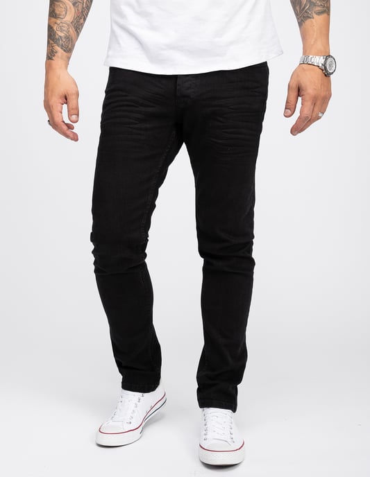 Rock Creek Jeans Schwarz