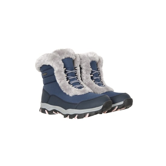 Mountain Warehouse - Damen Schneestiefel "Ohio", Thermisches Material (Blau) - Image 4