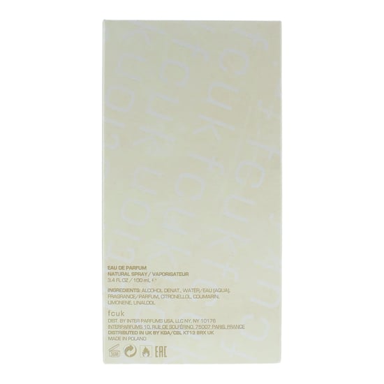 FCUK Friction Her Eau De Parfum 100ml