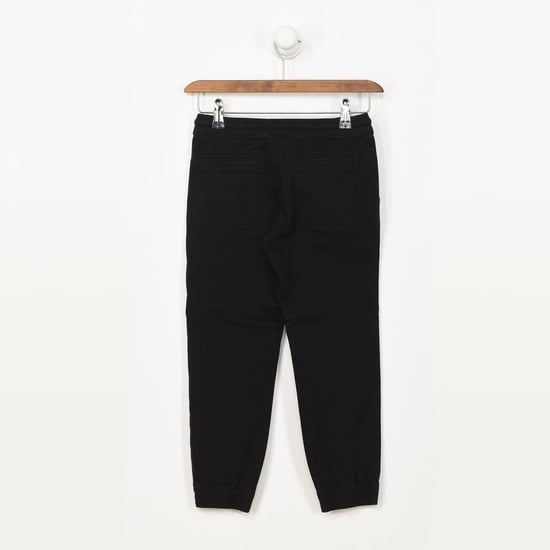 K MORI lange Hose mit Kordelzugverschluss GA4EQ9 Junge - Image 3