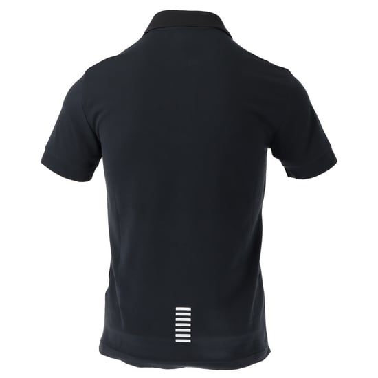 Emporio Armani 7 Polo Blaues T-Shirt - Image 2