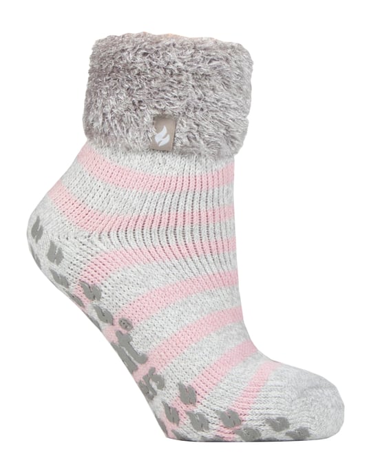 Heat Holders rutschfeste, flauschige Thermo-Slipper-Socken für Damen - Image 1
