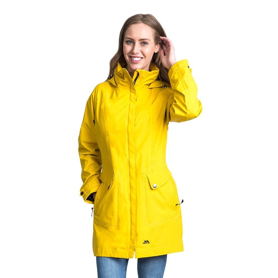 Trespass Damen Regenjacke Rainy Day wasserfest, mit Kapuze (Goldgelb) - Image 5
