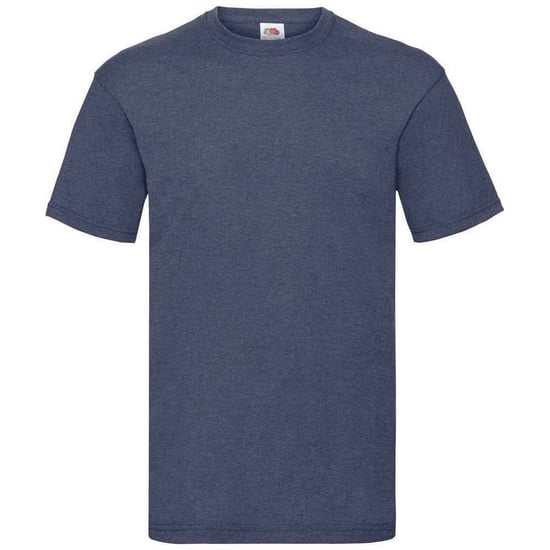 Fruit of the Loom - "Valueweight" T-Shirt für Herren (Vintage Heather Navy) - Image 1