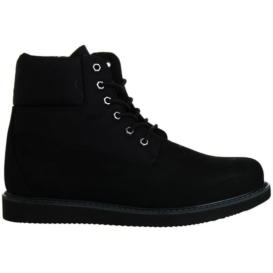 Timberland Newmarket II 6 Zoll gesteppte schwarze Herrenstiefel - Image 1