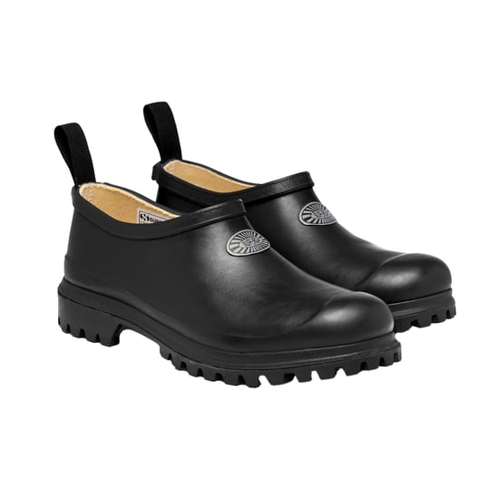 Superga - Herren/Damen Unisex Mules "809", Gummi (Schwarz) - Image 3