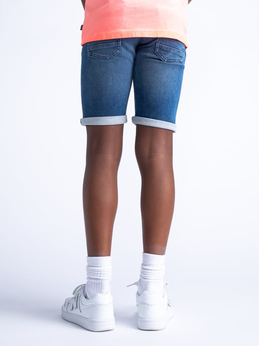 Petrol Industries - Denim-Shorts Tidalize  Jungen -  Blau - Image 4