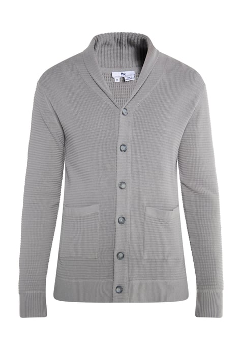 Mo Strickjacke Herren Grau - Image 1