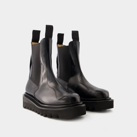 Stiefel Aj1146 - Toga Pulla - Leder - Schwarz - Image 1