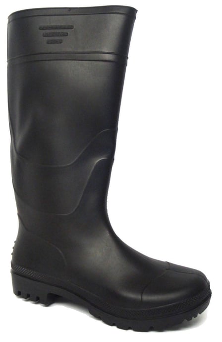 Mens Wellies Blizzard Slip On black
