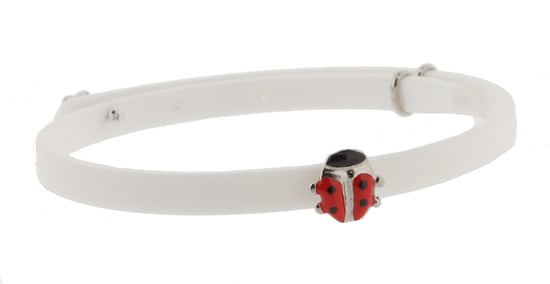 Orphelia Kinderarmband aus 925er Sterlingsilber - Silber ZA-7156/WEIß - Image 3