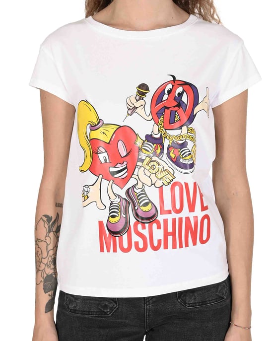 Love Moschino Womens T-Shirt