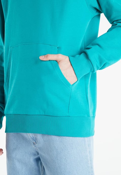 The North Face Mens Reglan Red Box Hoodie in gebleicht Porzellan grün - Image 4