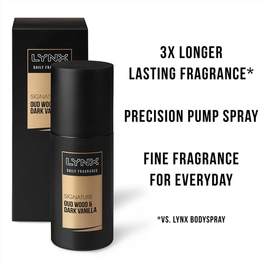 Lynx Signature Daily Fragrance Precision Deodorant Pump Spray, 3x 100ml