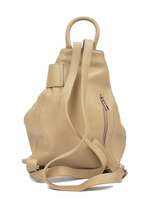 Anna Luchini SS22 AL 1083 Beige Cuir de vachette Sac - Image 2