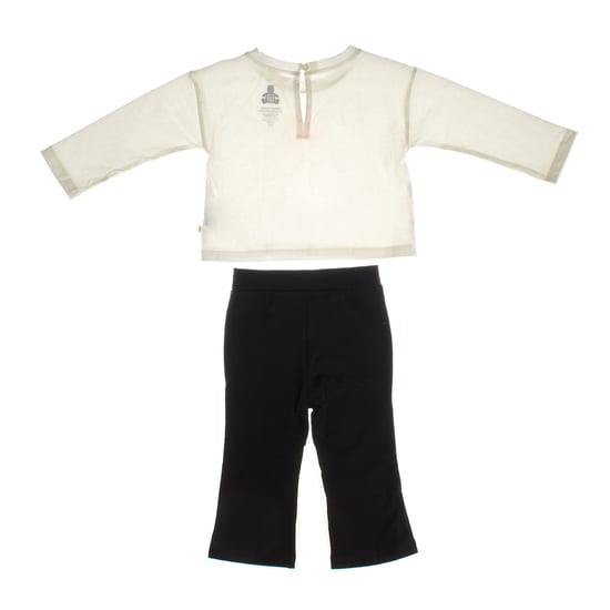 Long T-shirt and pants set 775376 baby girls