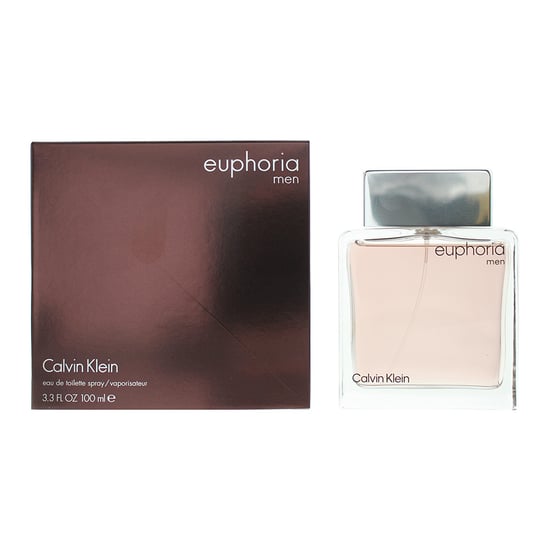 Calvin Klein Euphoria Men Edt Spray 100ml. - Image 1
