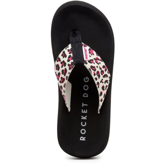 Rocket Dog Spotlight Monroe Damen Sandalen aus Baumwolle in leuchtendem Pink - Image 5